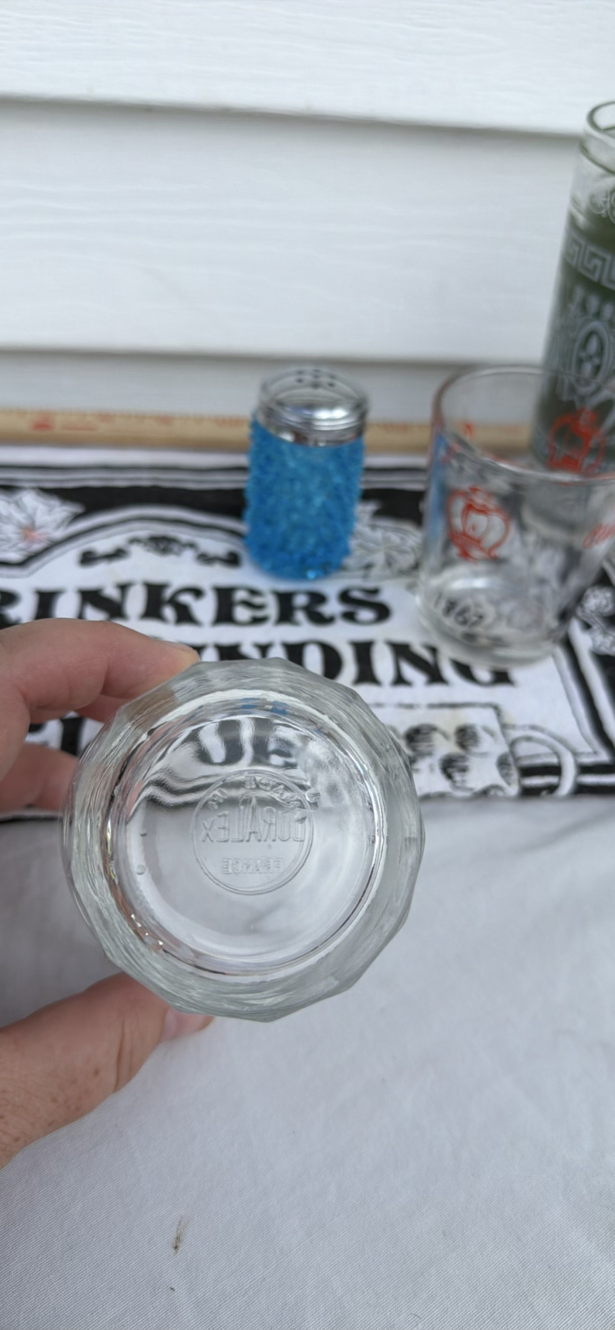 Assorted Drinking Glassware with Bar Towel and Accessories - image 6 of 35