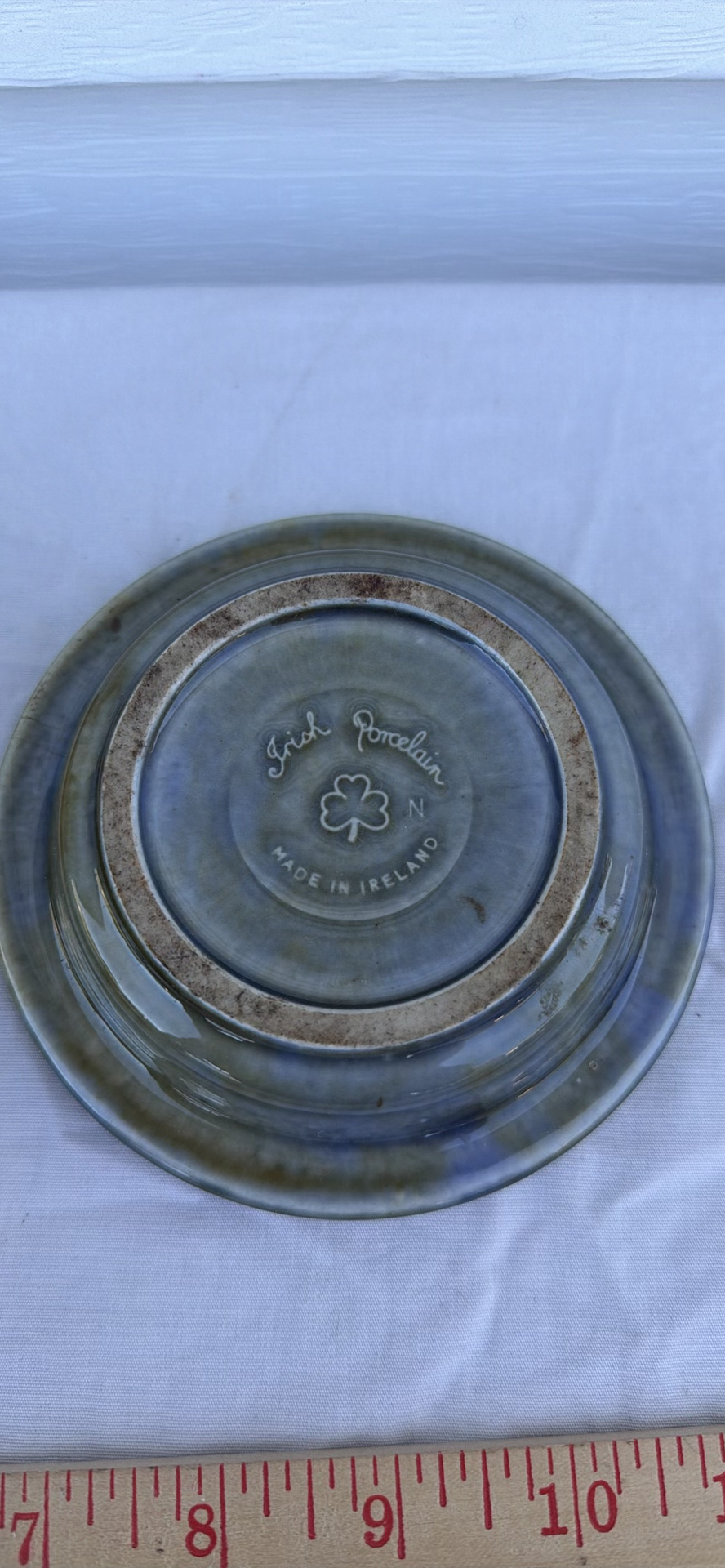 Vintage Wade Decorative Tile Trivet and Irish Porcelain Ashtray - image 7 of 8