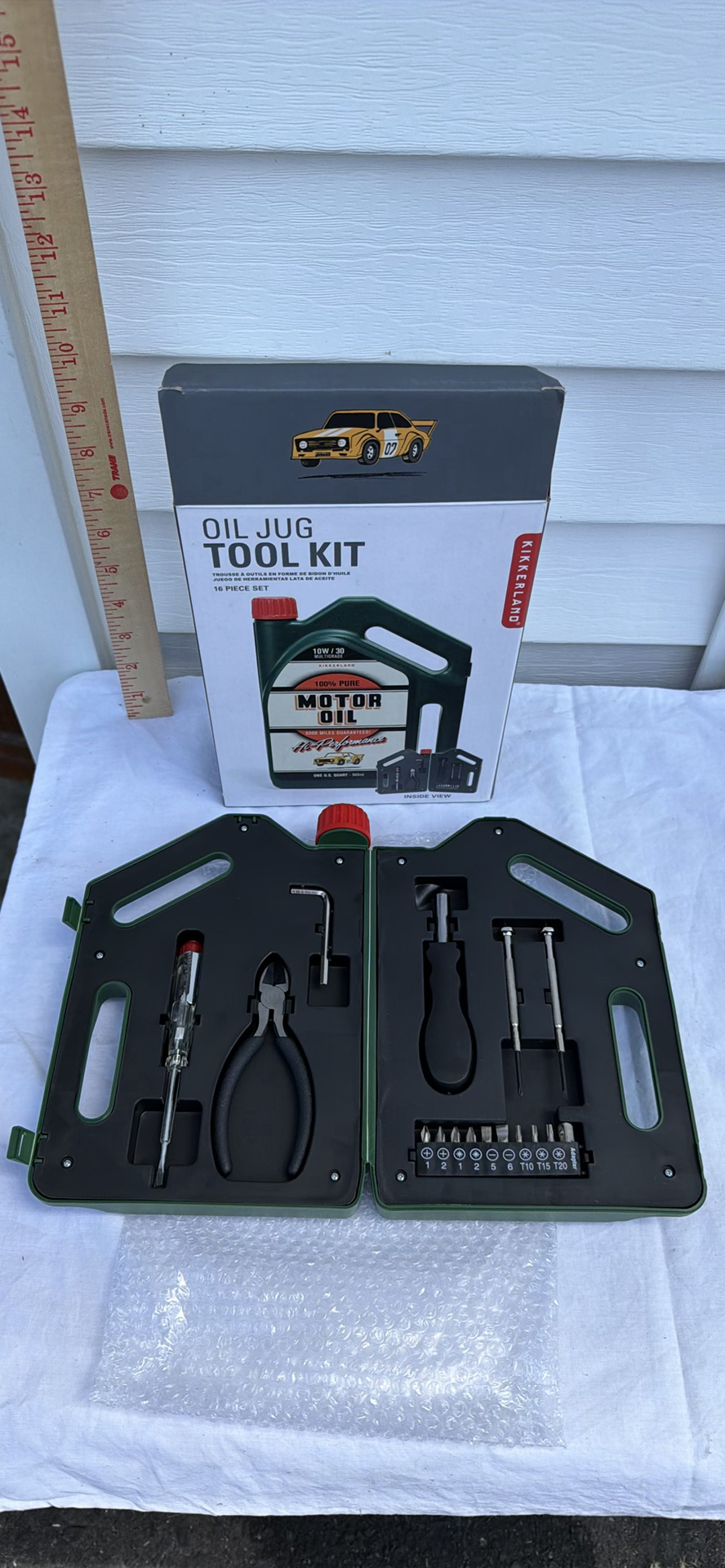 Oil Jug Tool Kit 16-Piece Set - image 4 of 4