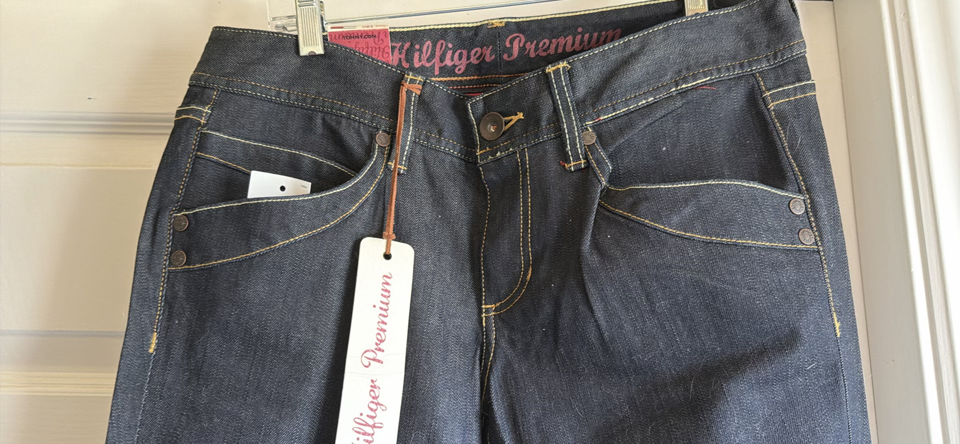 Six Pairs of Women’s Size 12 Jeans from Tommy Hilfiger, Old Navy, GAP, and Lord & Taylor - image 17 of 18
