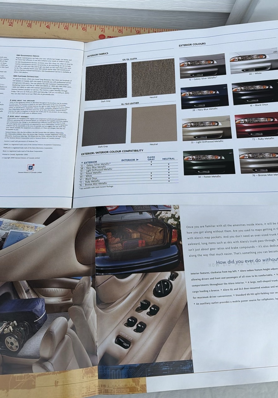 Assorted Automotive Sales Brochures - image 4 of 8
