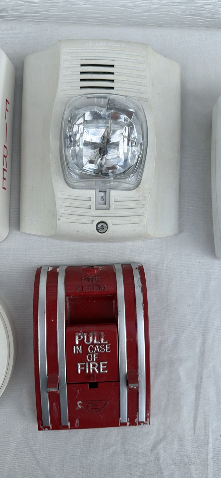 Assorted Fire Alarm System Components - image 1 of 5