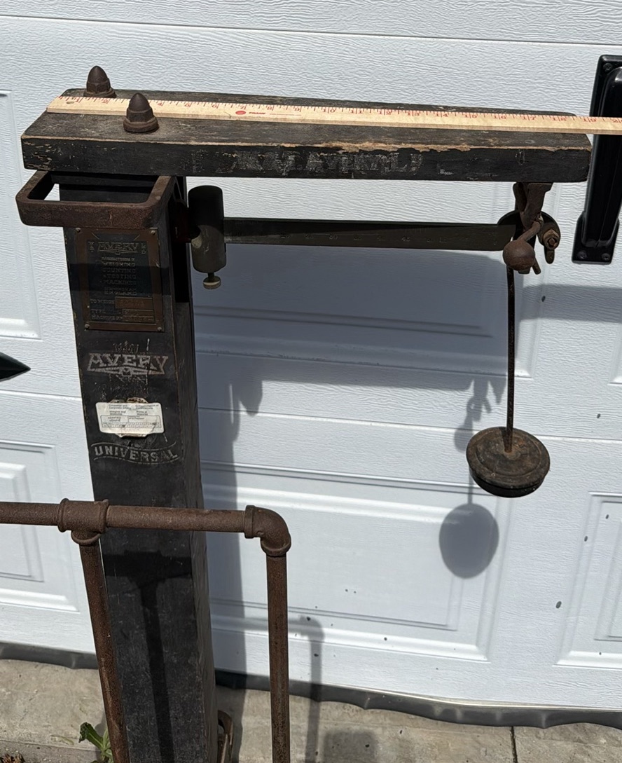 Avery Universal Platform Weighing Scale. HEAVY - image 3 of 24