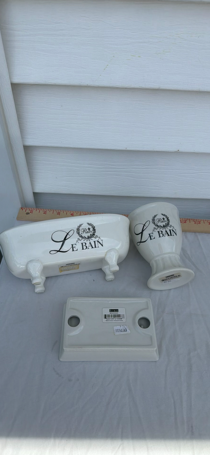 Le Bain Paris Ceramic Accessory Set - image 4 of 5