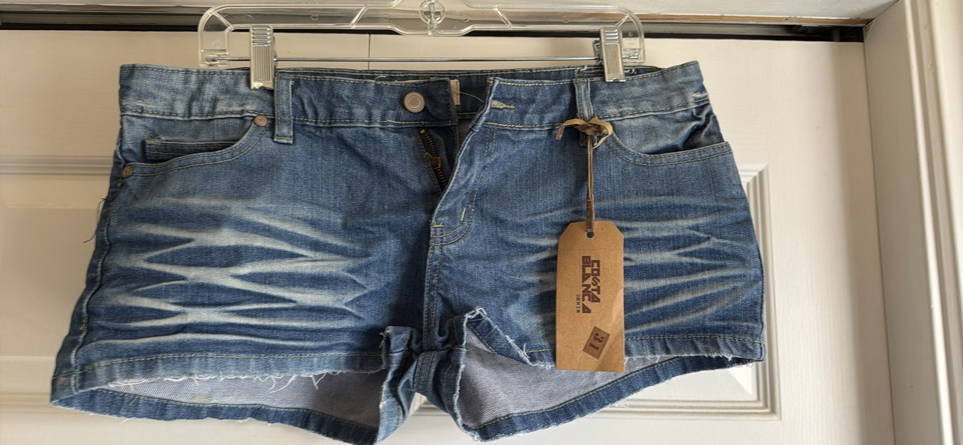 Costa Blanca Denim Shorts Size 31 - image 1 of 3