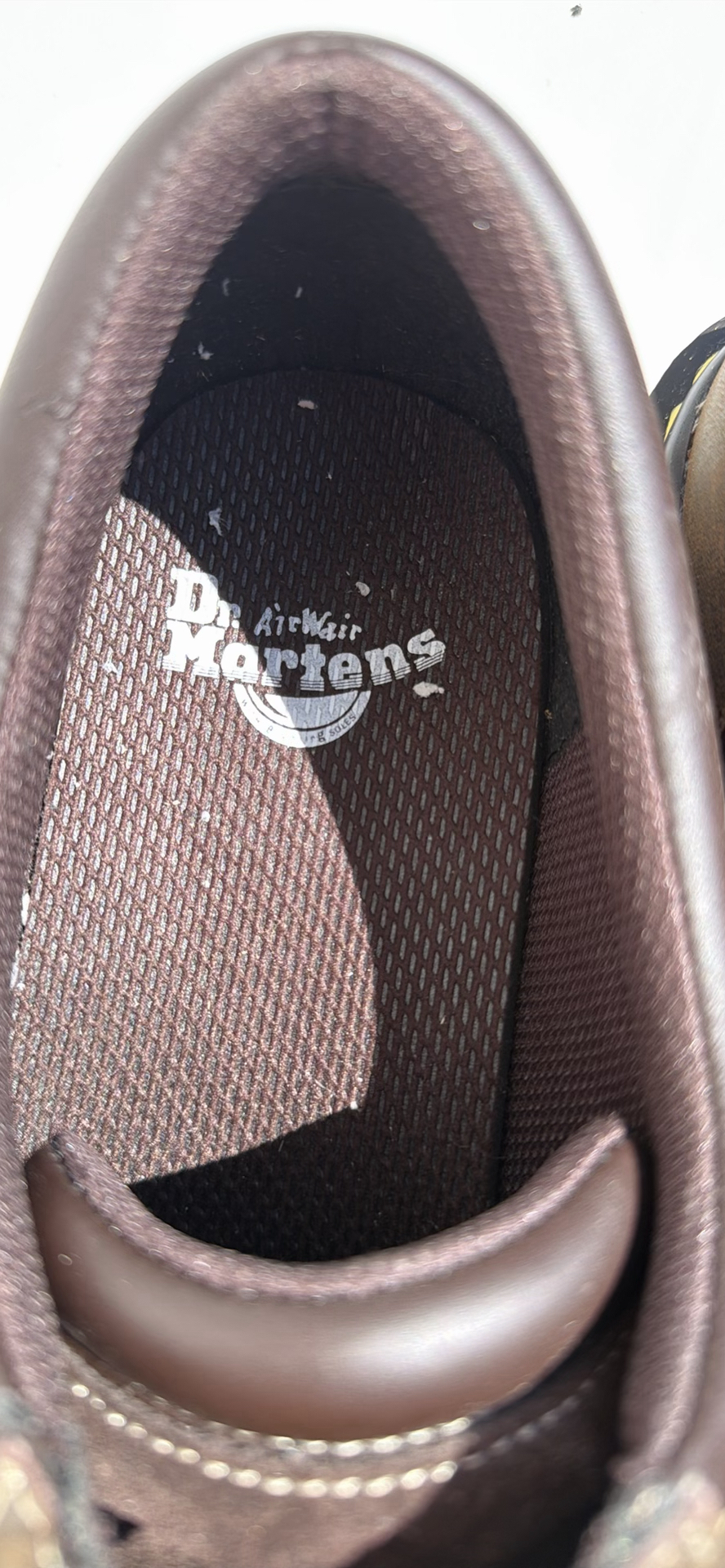 Dr. Martens Brown Leather Lace-Up Shoes SIZE 12 - image 3 of 8