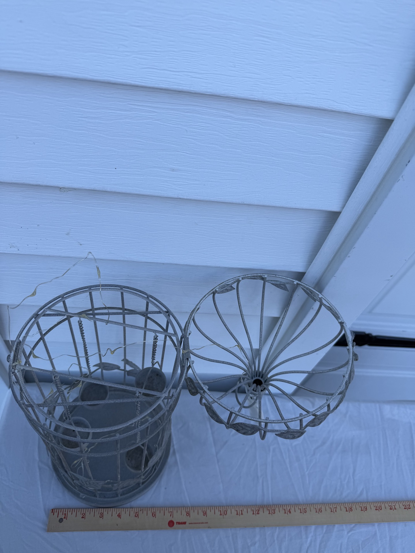 Bombay Metal Decorative Birdcage Lantern - image 4 of 7