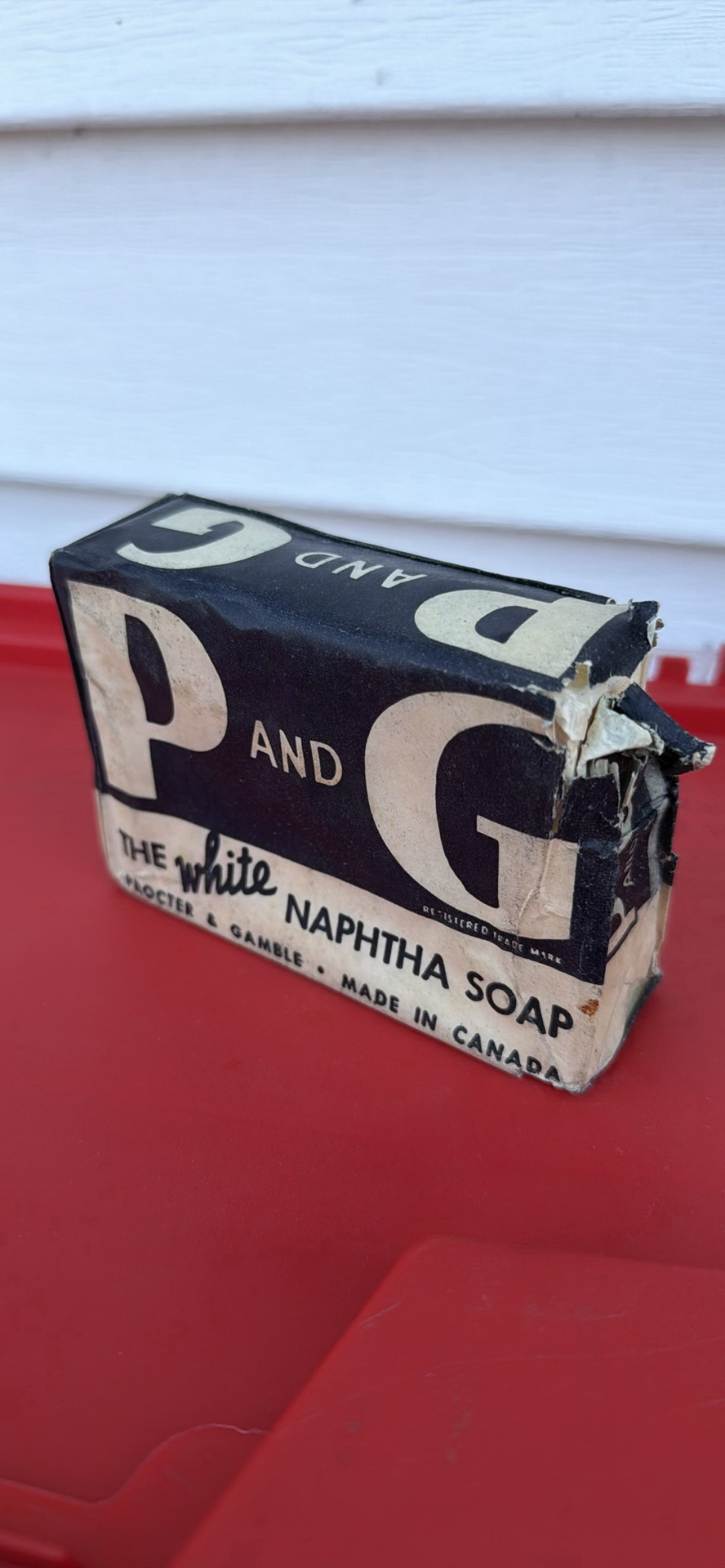 Plastic Storage Tote with Vintage Medical Tins and Rubber Ice Cap - image 17 of 17