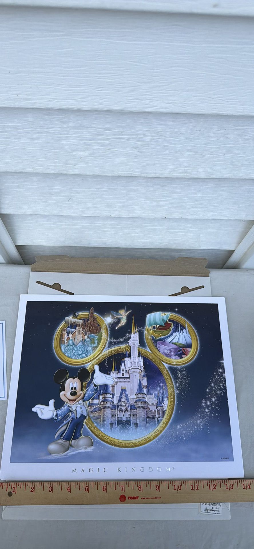 Disney Theme Park Art Prints Set of Four - image 4 of 8