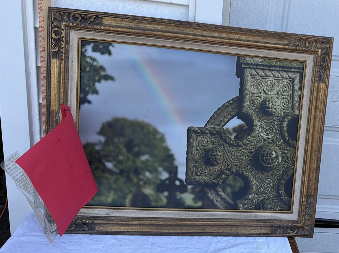 Two Framed Landscape Art Prints - image 2 of 8