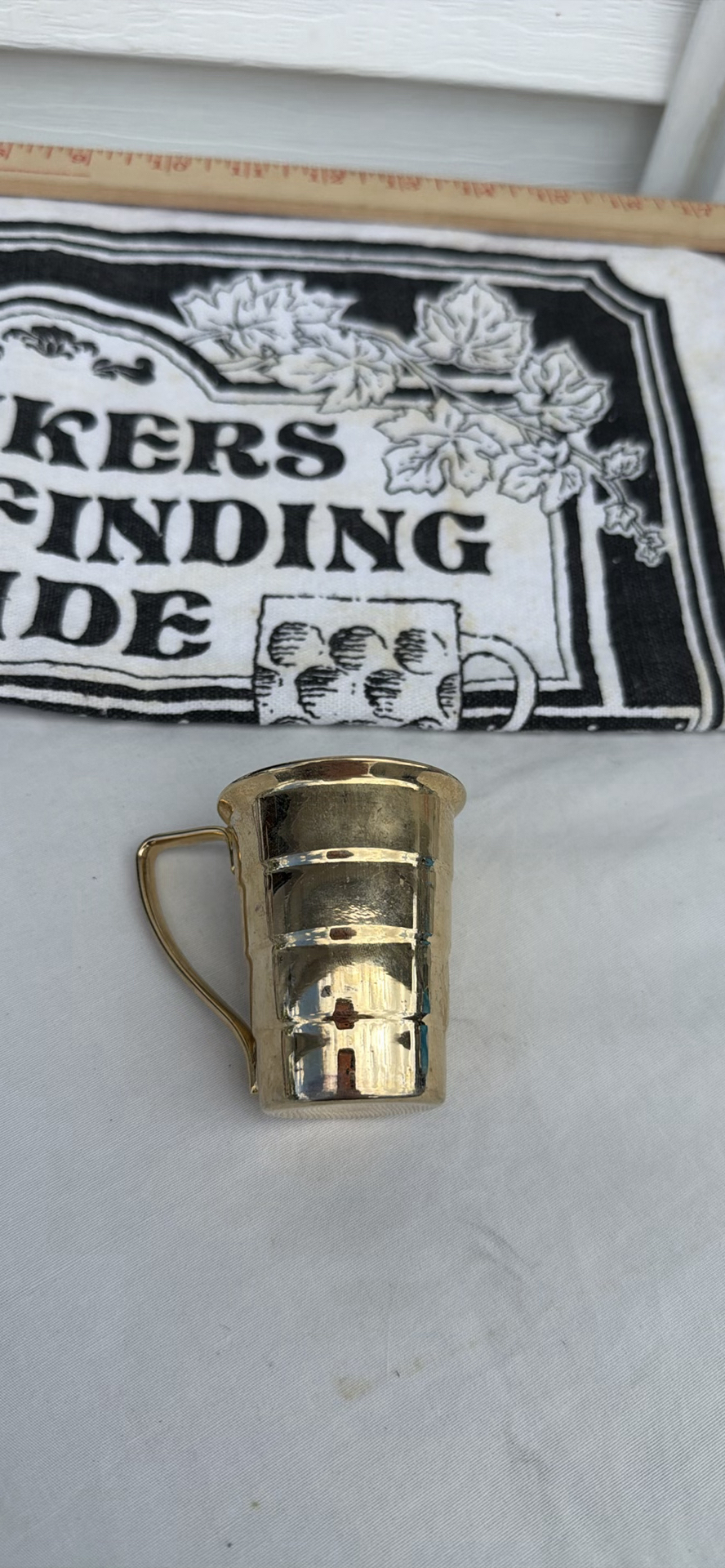 Assorted Drinking Glassware with Bar Towel and Accessories - image 22 of 35