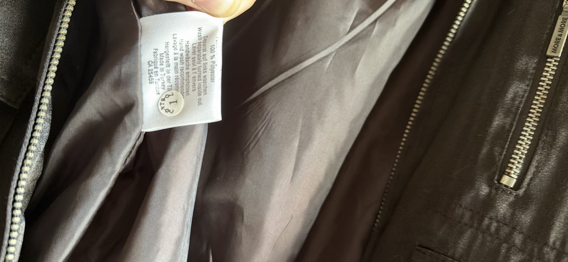 More & More Jacket Size 42 - image 7 of 7