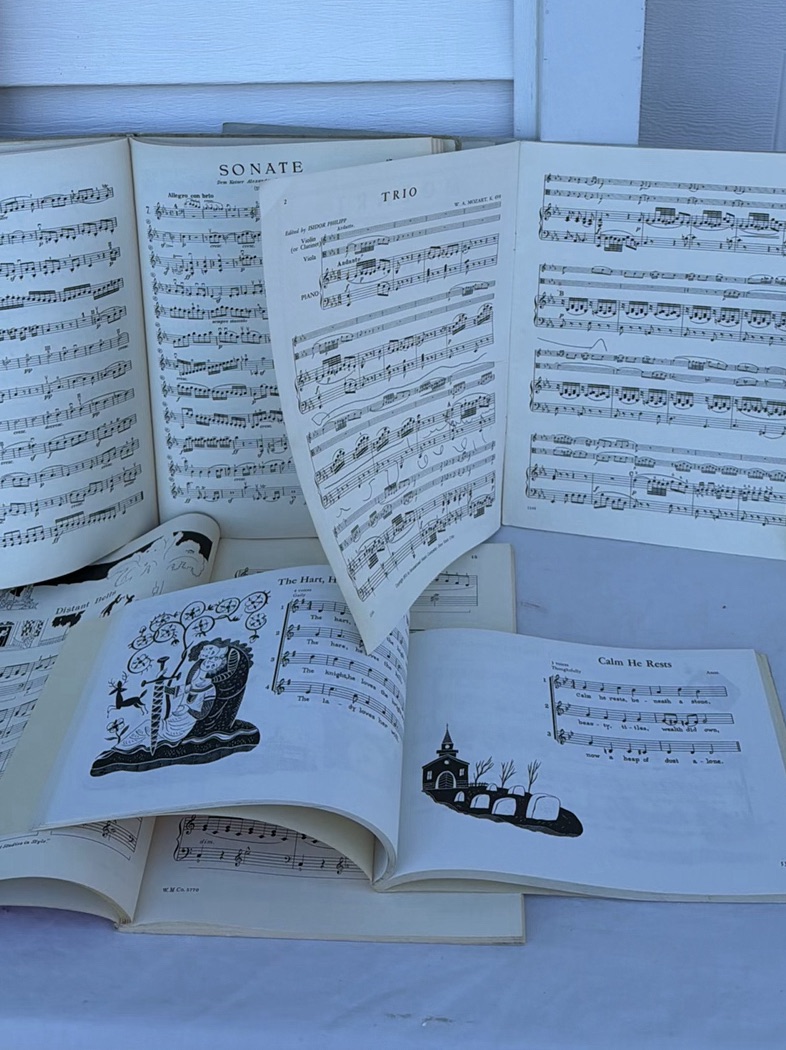 Collection of Vintage Sheet Music and Piano Instruction Books - image 5 of 12