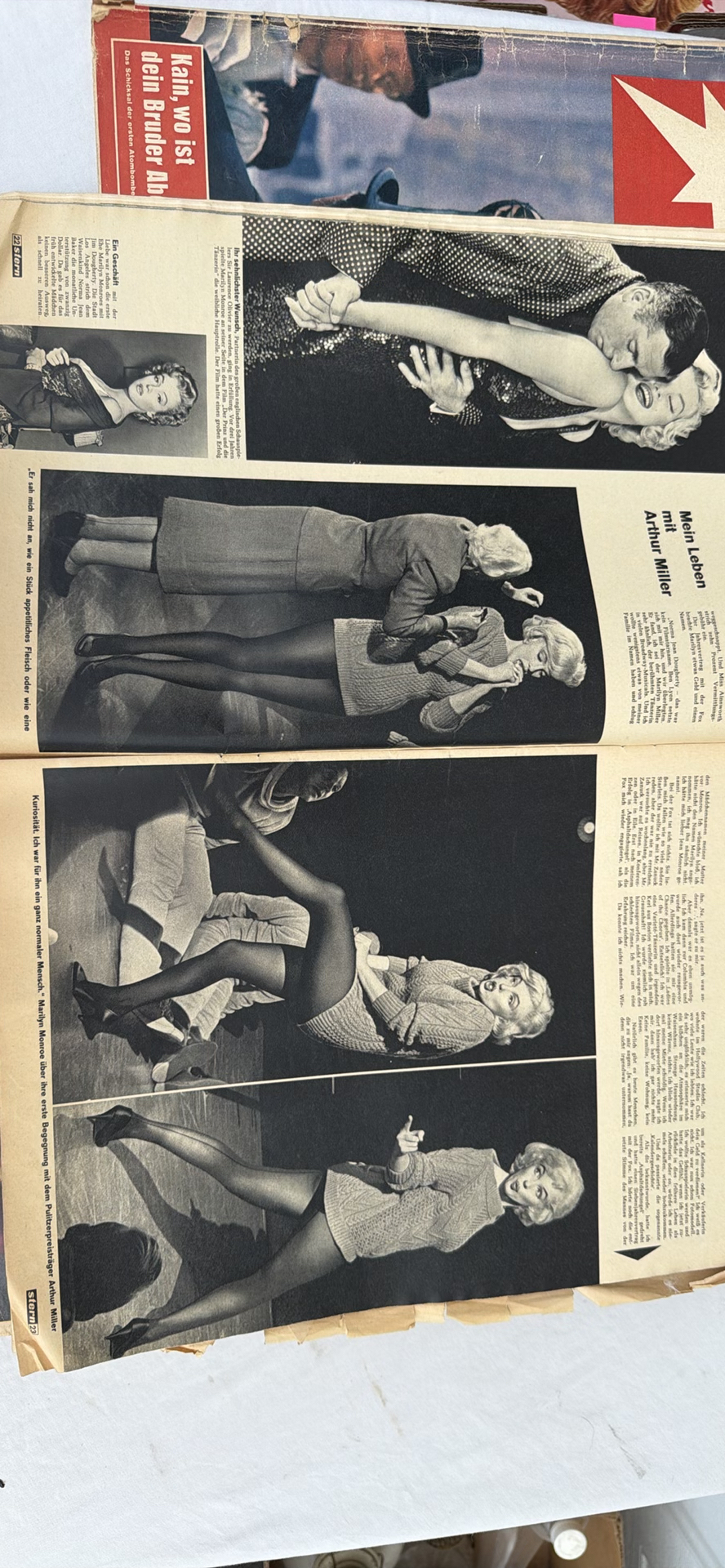 Vintage 1960 Stern German Magazines - Lot of 10 - image 13 of 17