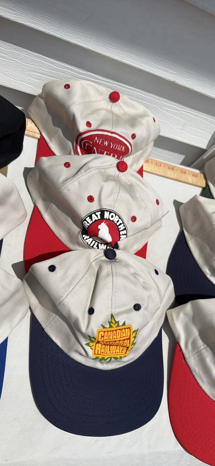 Railroad Logo Baseball Caps Collection - CPR, VIA, Union Pacific, CNR, MORE! - image 5 of 8