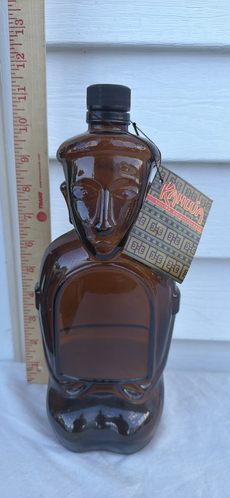 Kahlúa Edición Coleccionable Sculpted Glass Bottle - image 1 of 5