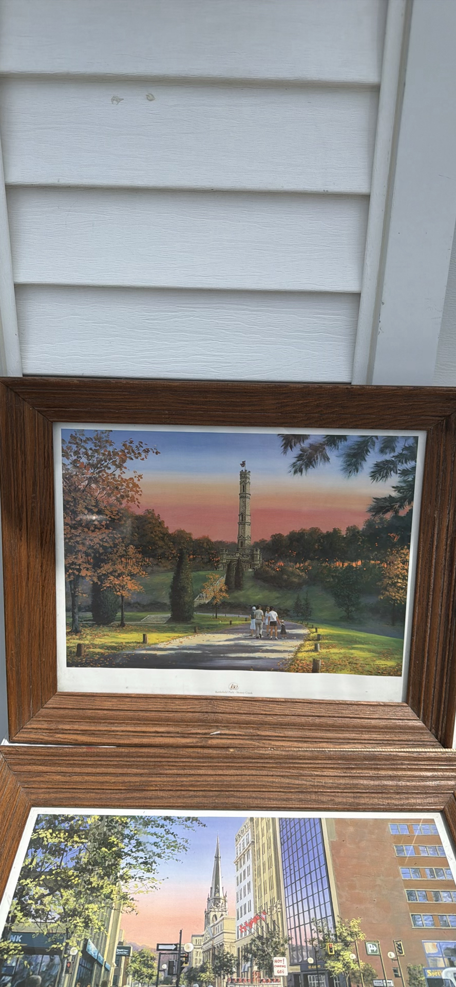 Two Framed Art Prints Hamilton Ontario - image 2 of 6