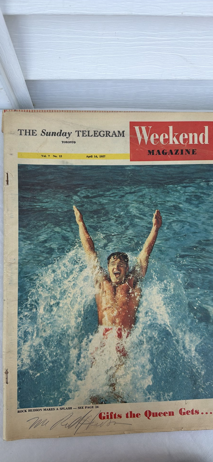 Assorted Vintage Magazines Including Movie Stars Parade, Liberty (1958), Silver Screen, and The Sunday Telegram (1957)Weekend Magazine - image 3 of 22