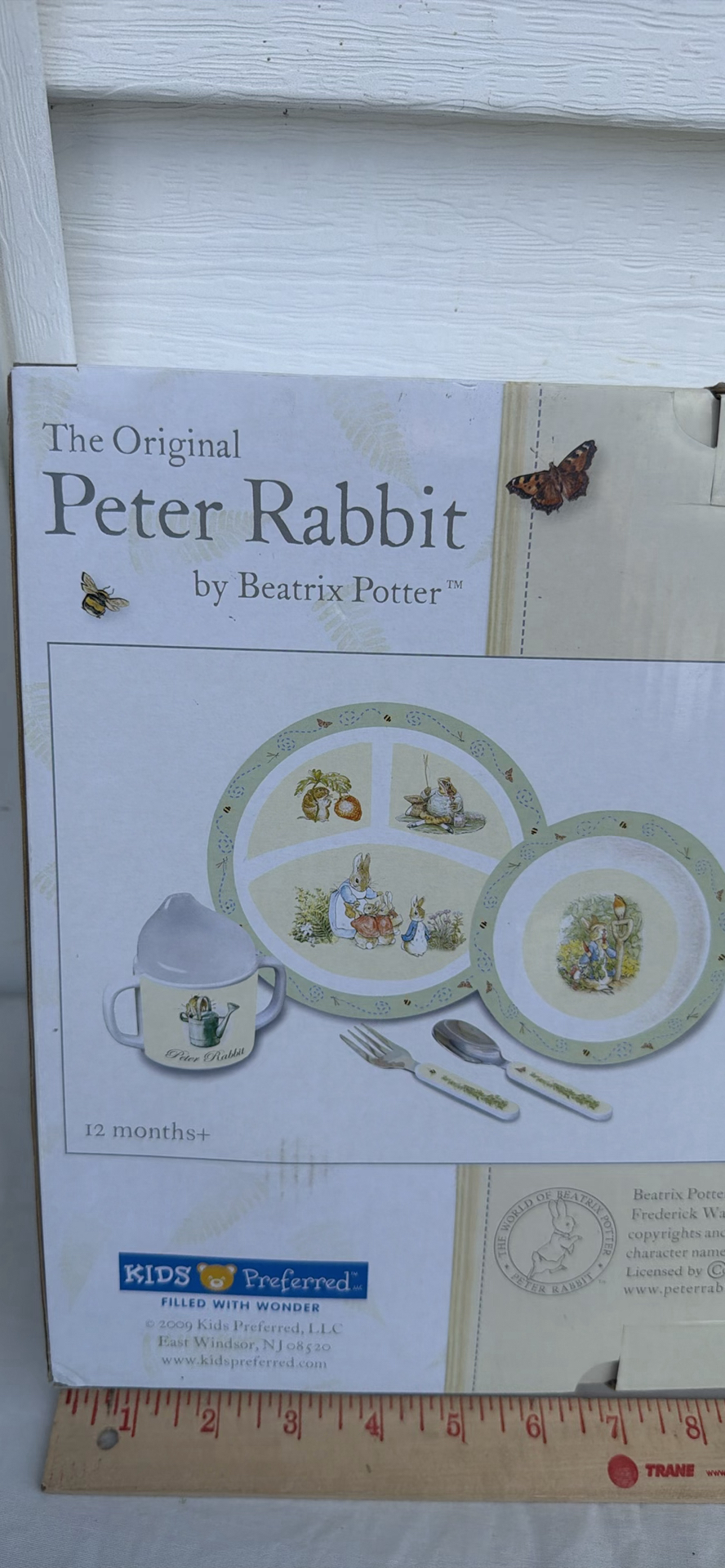 Peter Rabbit 5-Piece Children's Feeding Set by Kids Preferred - image 1 of 7