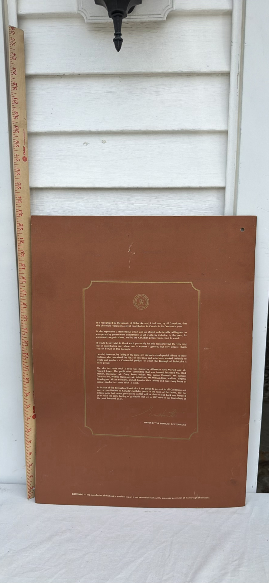 LARGE Golden Leaves from Canada’s Past 1867–1967 Book - image 4 of 14