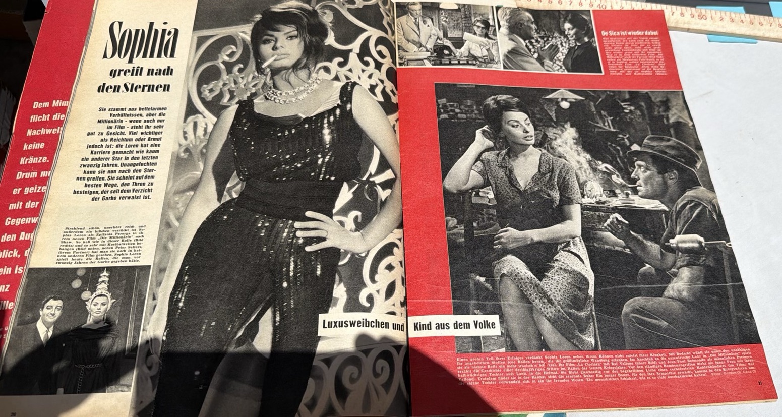 Vintage 1960 FILM Revue German Magazines - Lot Of 7 - image 5 of 17