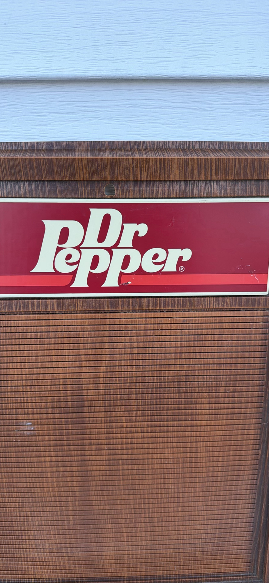 Vintage Dr Pepper Framed Advertising Sign - image 3 of 6
