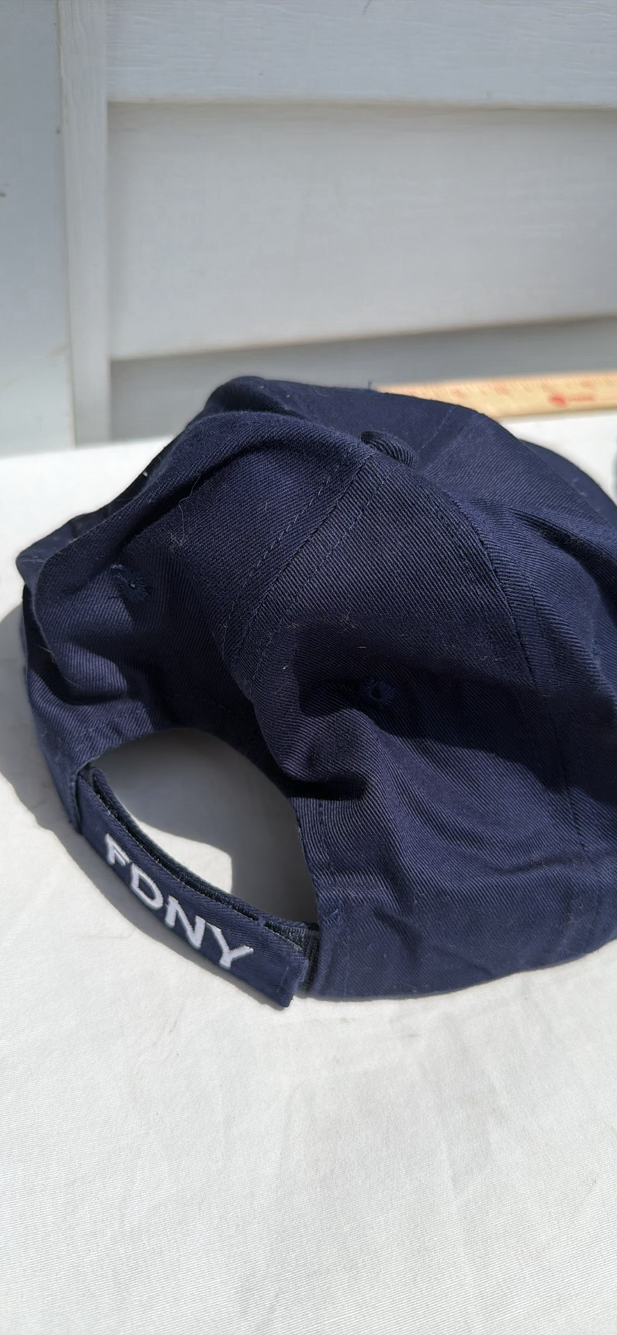FDNY and Vaughan Fire Department Baseball Caps - image 4 of 7