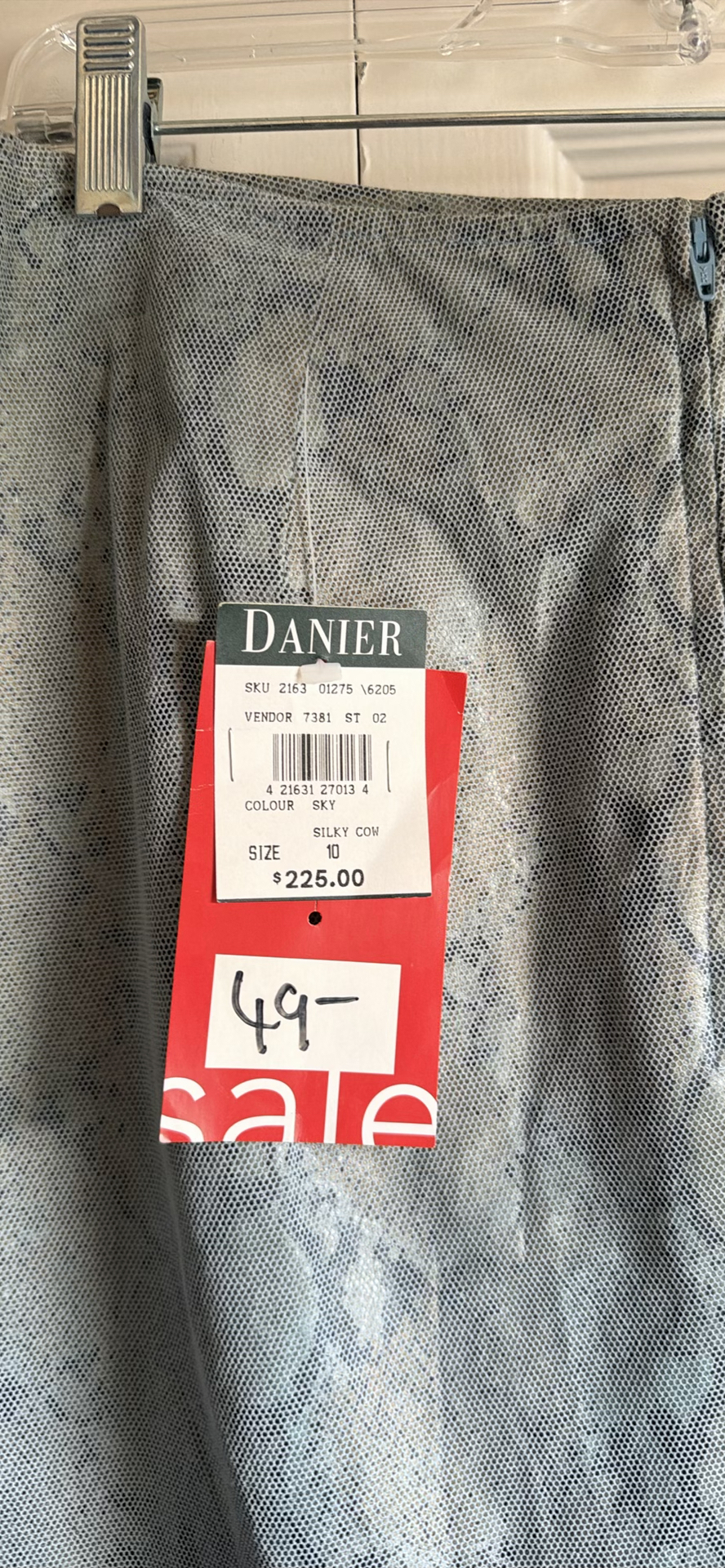 Danier Leather Skirt Size 10 - image 3 of 5
