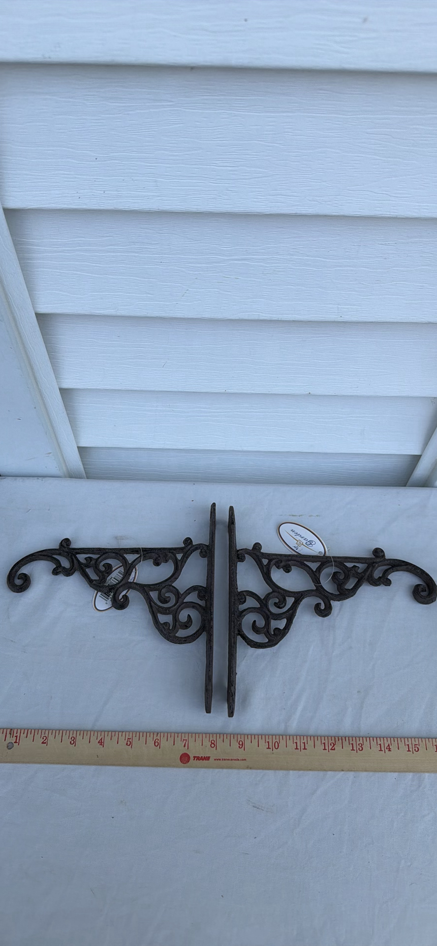 Magifcraft Inc. Cast Iron Decorative Shelf Brackets - image 3 of 5
