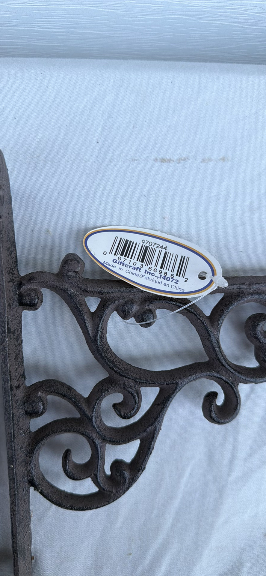 Magifcraft Inc. Cast Iron Decorative Shelf Brackets - image 4 of 5