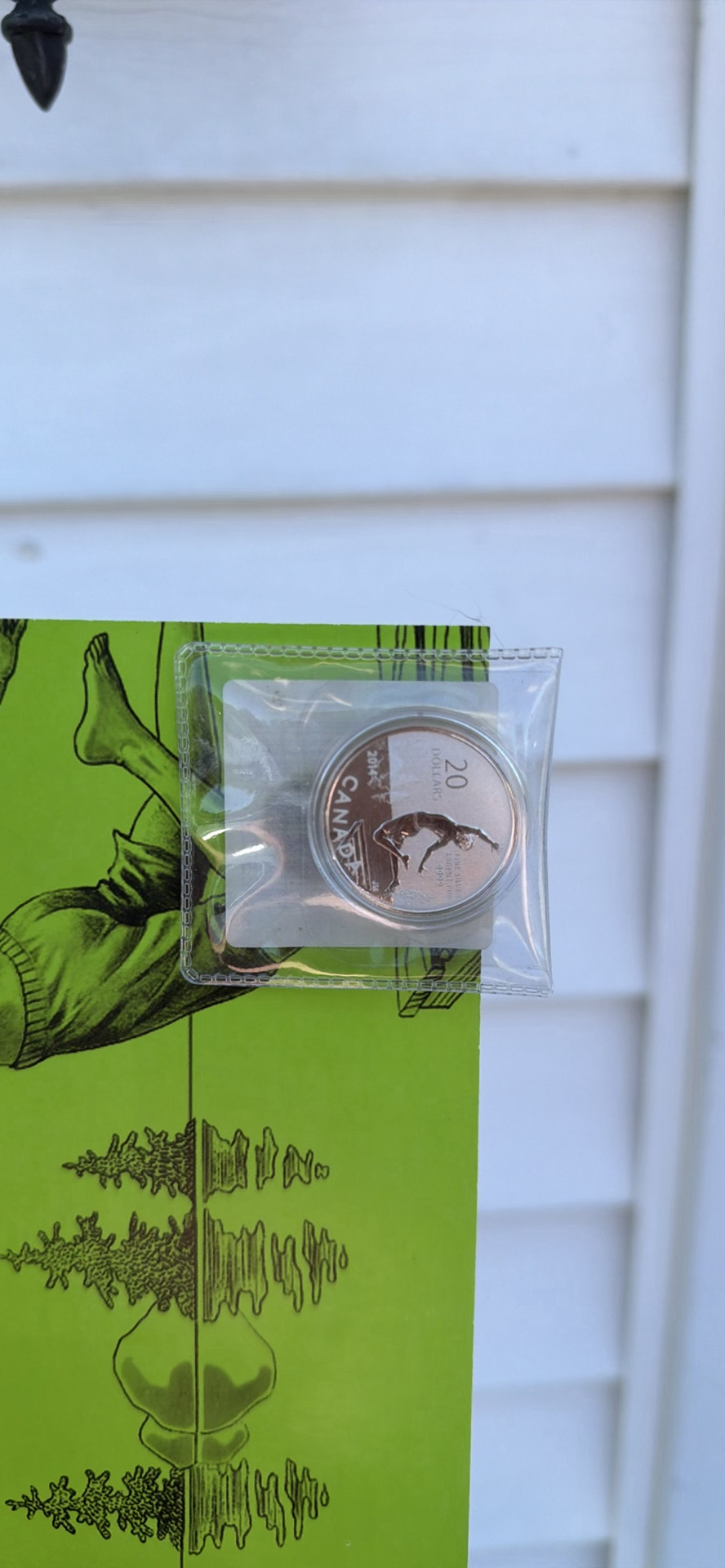 Royal Canadian Mint 2014 $20 Fine Silver Coin with Packaging and Certificate - image 7 of 9