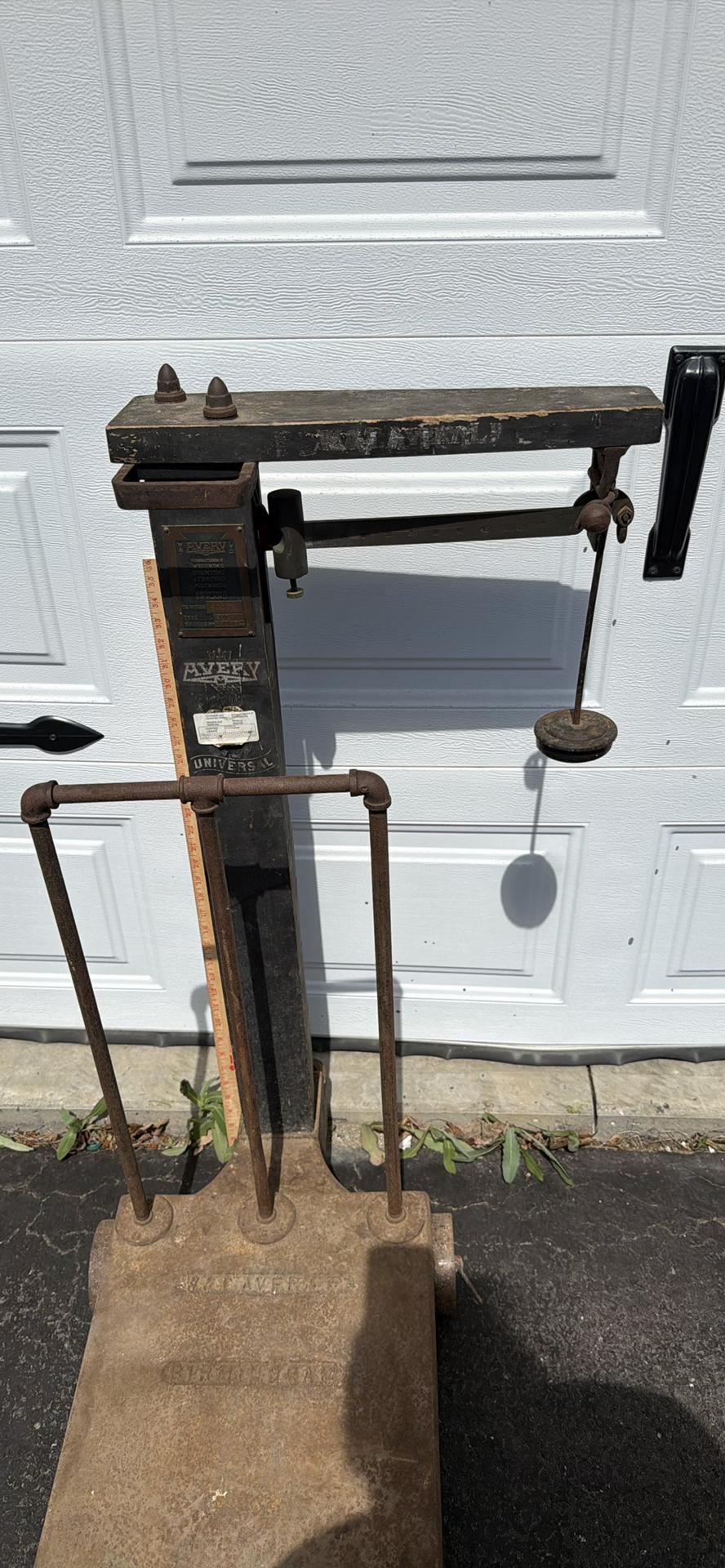 Avery Universal Platform Weighing Scale. HEAVY - image 1 of 24
