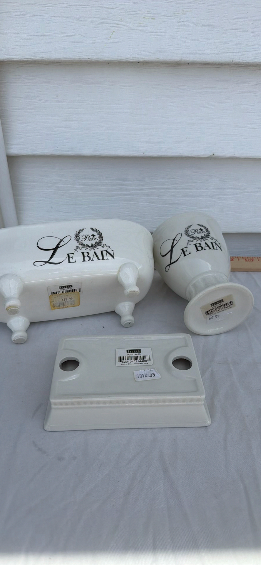 Le Bain Paris Ceramic Accessory Set - image 5 of 5