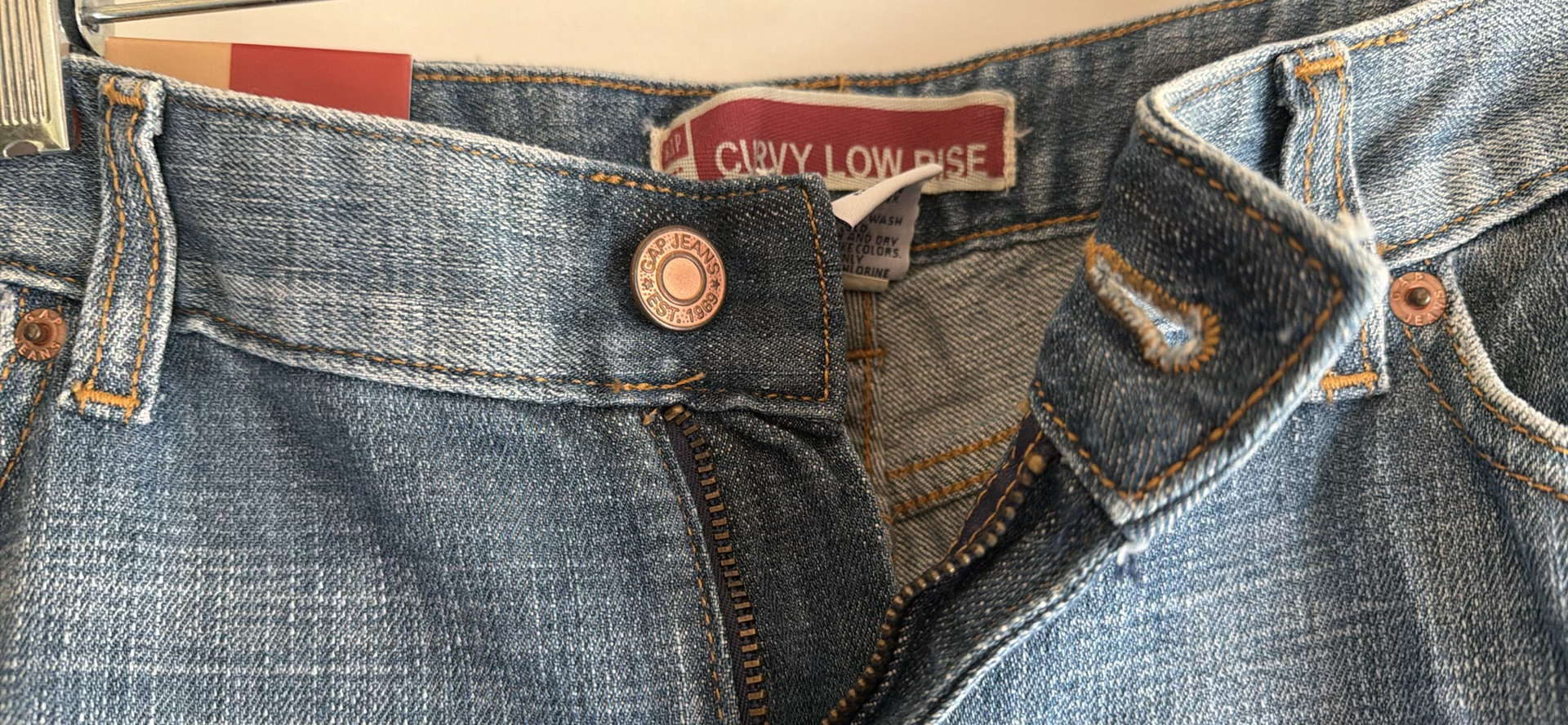 Six Pairs of Women’s Size 12 Jeans from Tommy Hilfiger, Old Navy, GAP, and Lord & Taylor - image 11 of 18