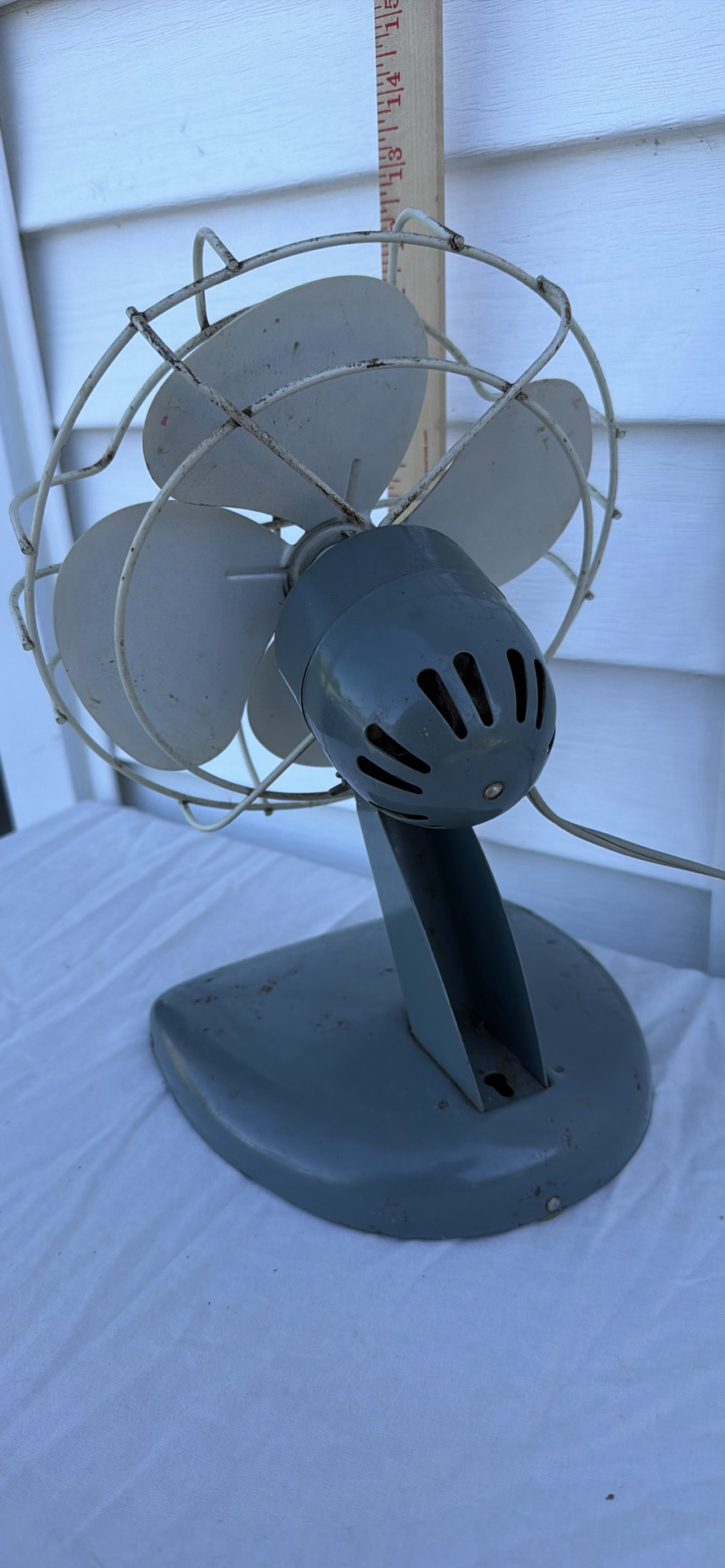 Metal Desk Fan - image 9 of 9