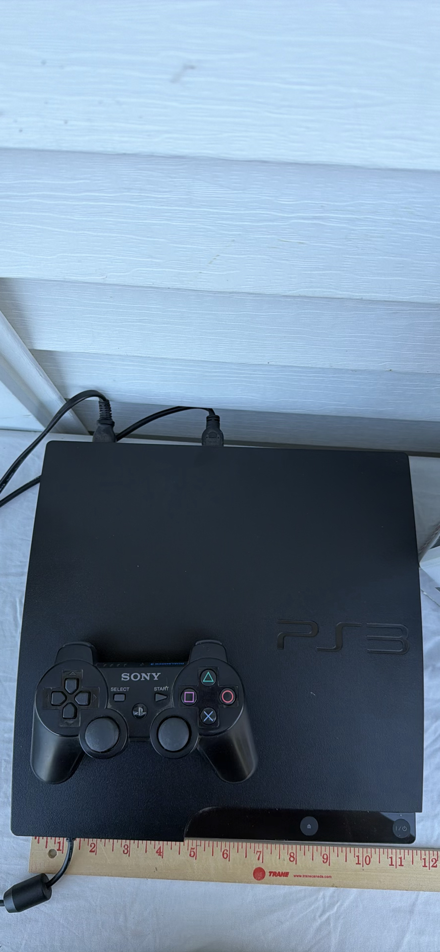 Sony PlayStation 3 160GB Console with Controller and Box - image 6 of 15