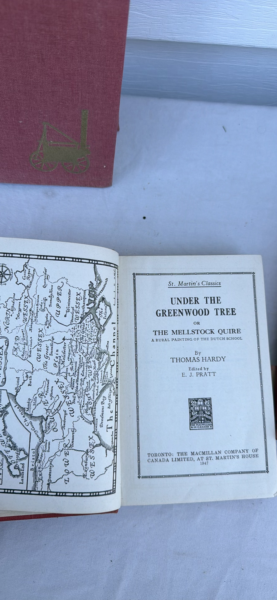 Collection of Vintage And Antique Hardcover Books - image 11 of 14