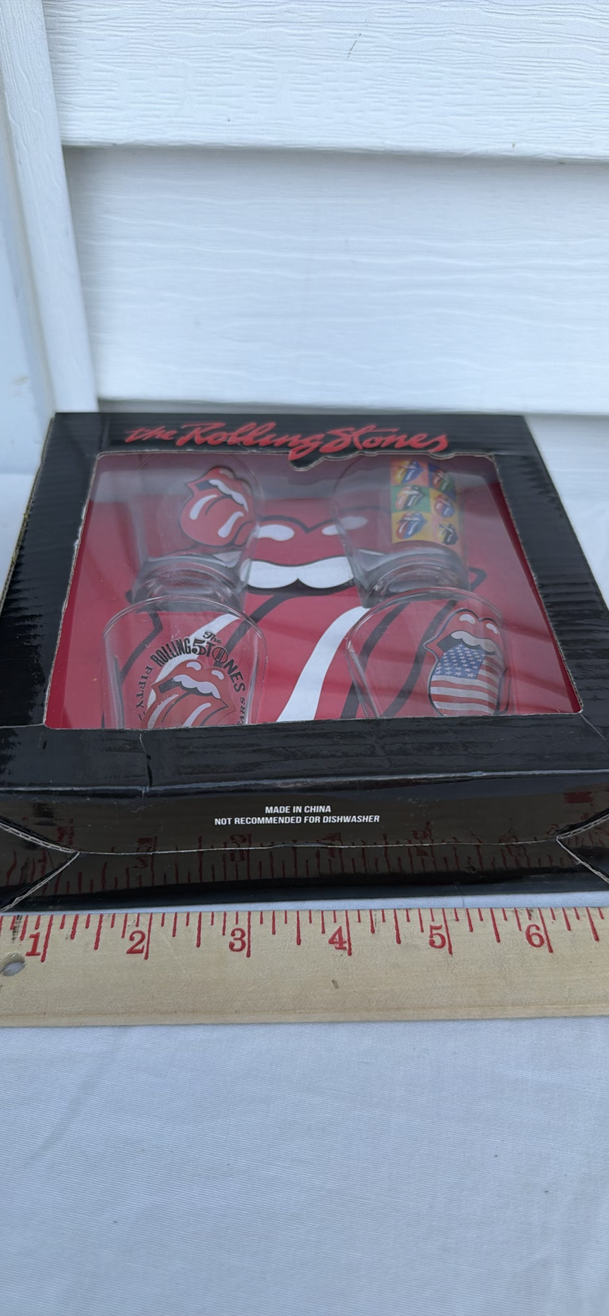 The Rolling Stones Four-Piece Shot Glass Set - image 6 of 6