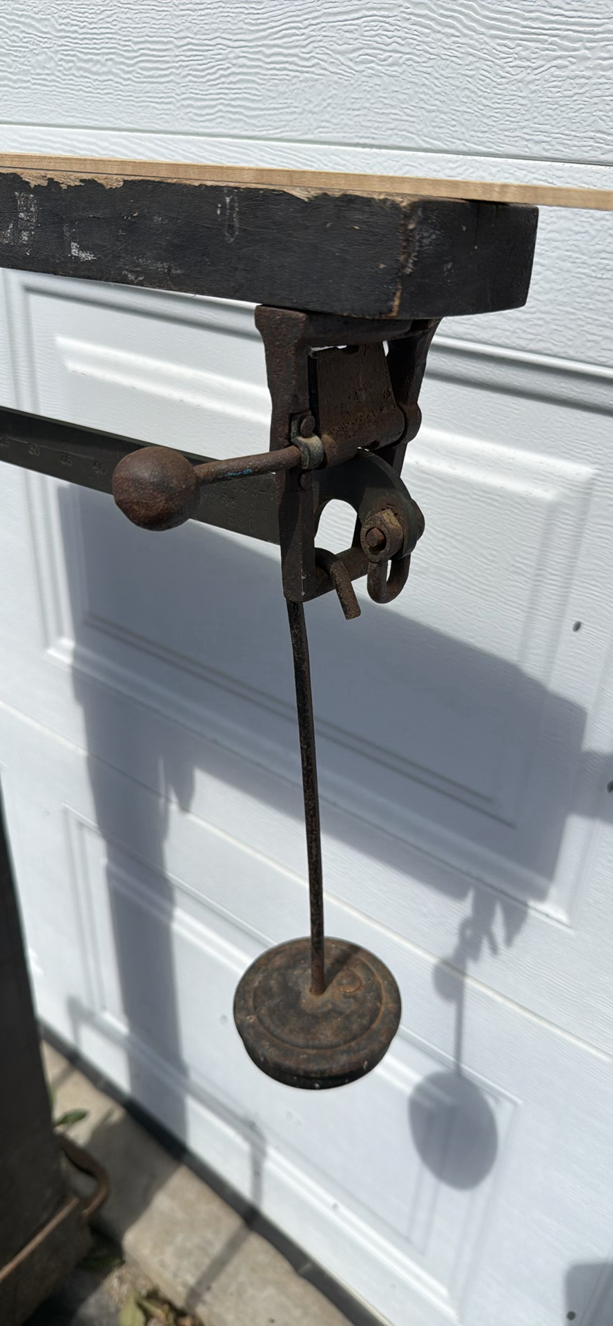 Avery Universal Platform Weighing Scale.  HEAVY - image 16 of 24