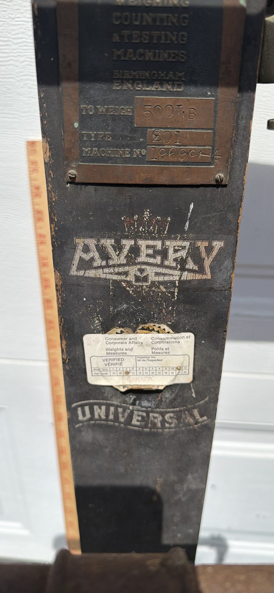 Avery Universal Platform Weighing Scale.  HEAVY - image 2 of 24