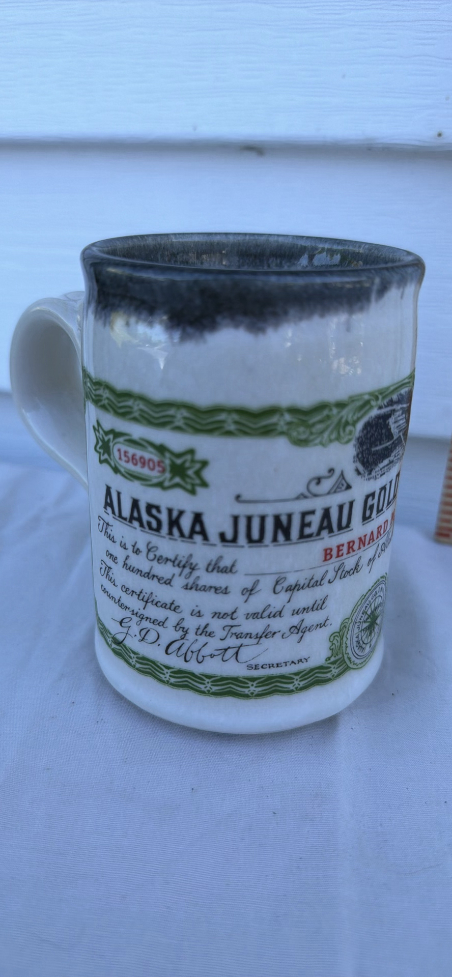 Alaska Juneau Gold Mining Company Ceramic Mug - image 6 of 6