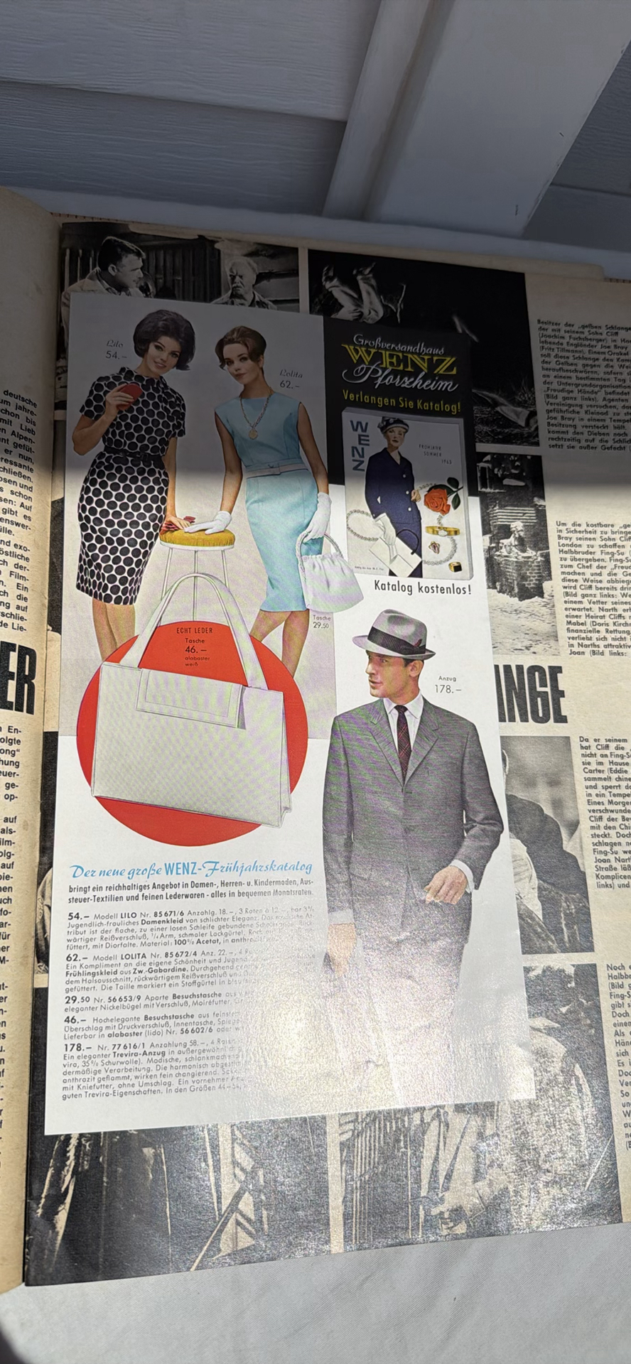 Vintage 1963 FILM Revue German Magazines - Lot Of 18 - image 7 of 11