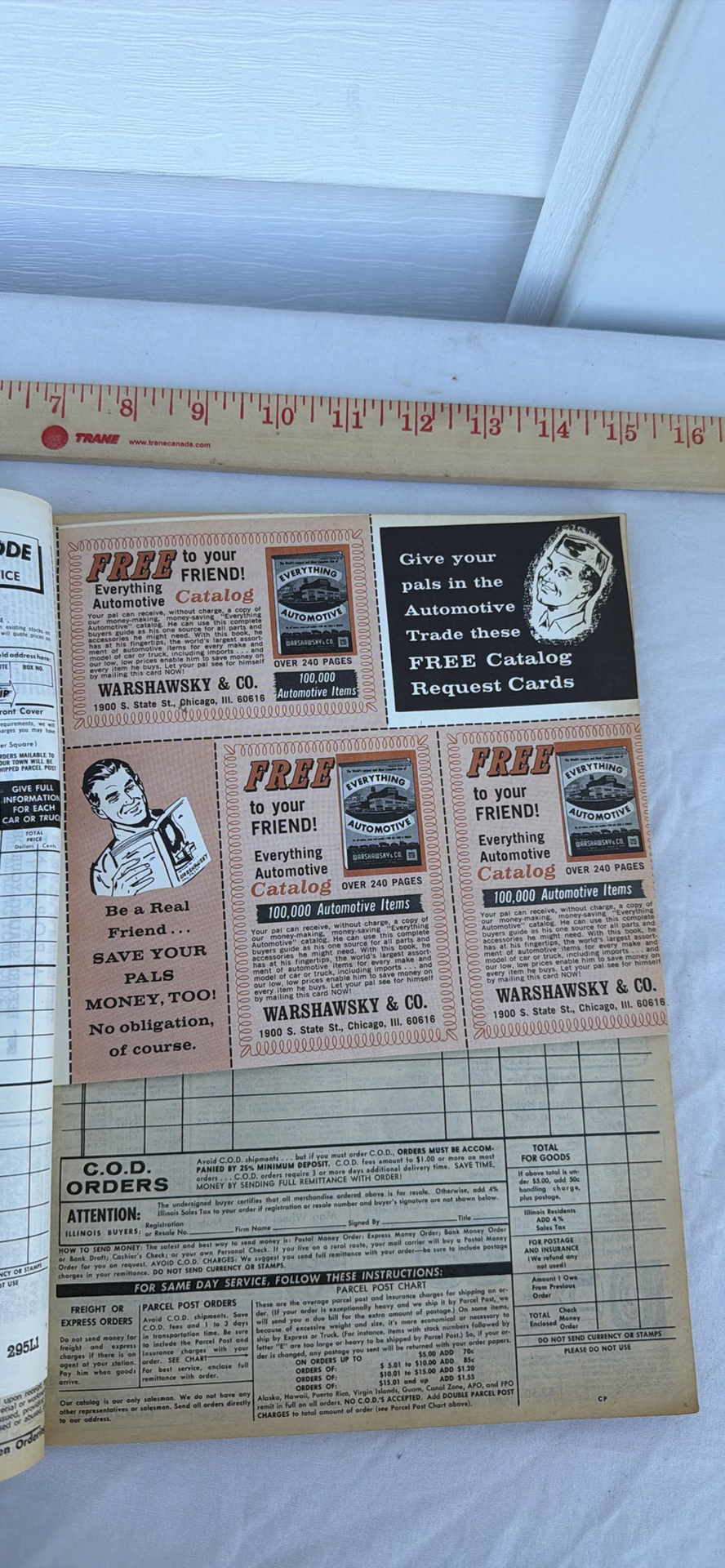 Vintage Warshawsky & Co. Everything Automotive Catalog - image 4 of 10