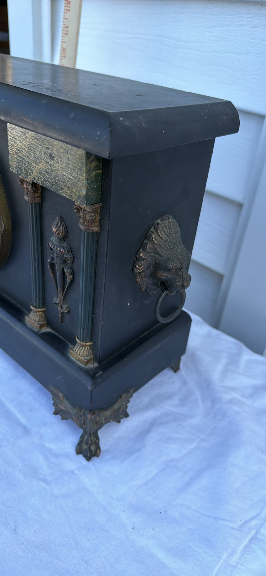 Sessions Clocks Ornate Mantel Clock - image 2 of 11