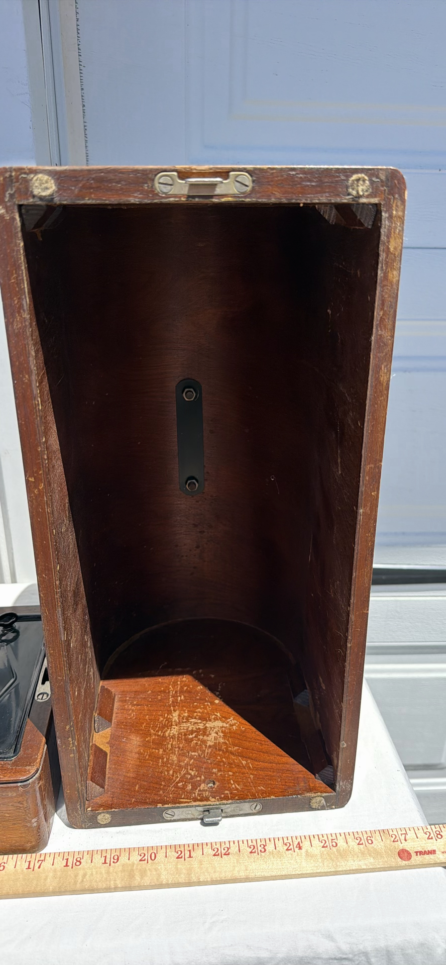 Mid-Century Singer Sewing Machine with Bentwood Case - image 10 of 19