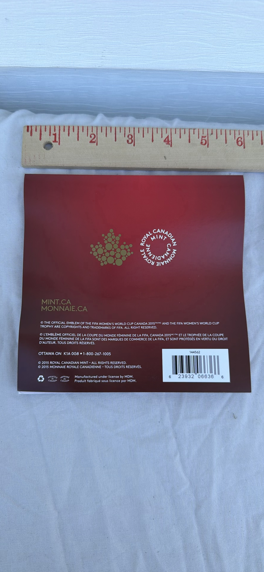 Canada 2015 FIFA Women’s World Cup $20 Silver Coin Set - image 3 of 11