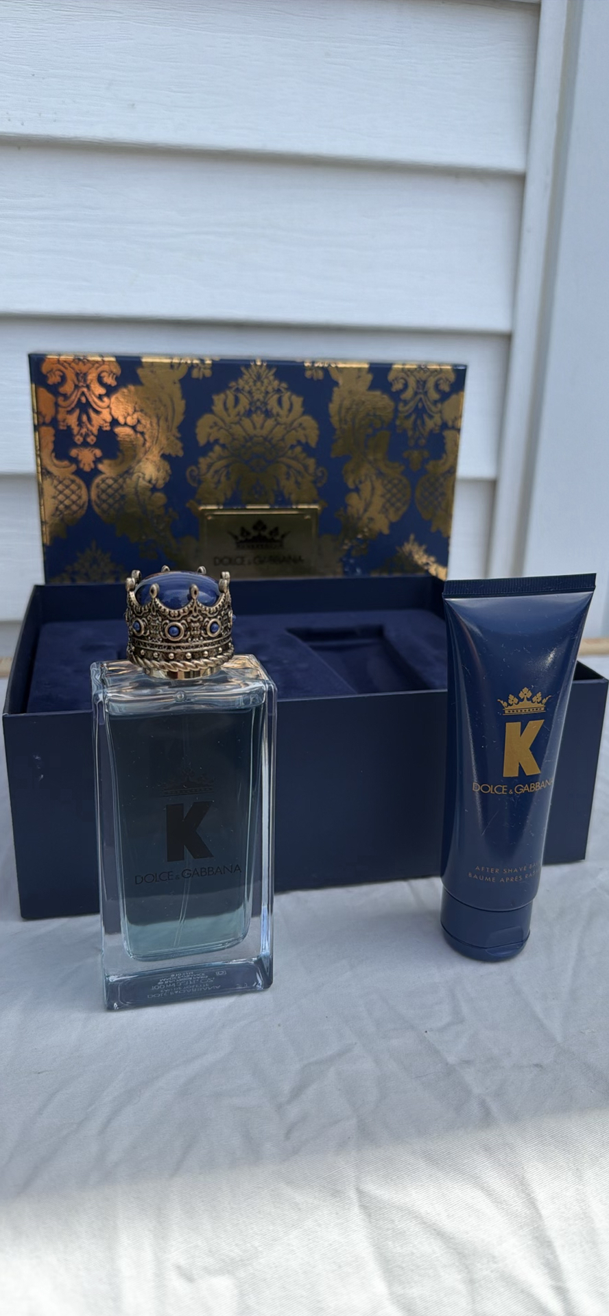Dolce & Gabbana K Eau de Toilette and After Shave Balm Gift Set - image 7 of 10