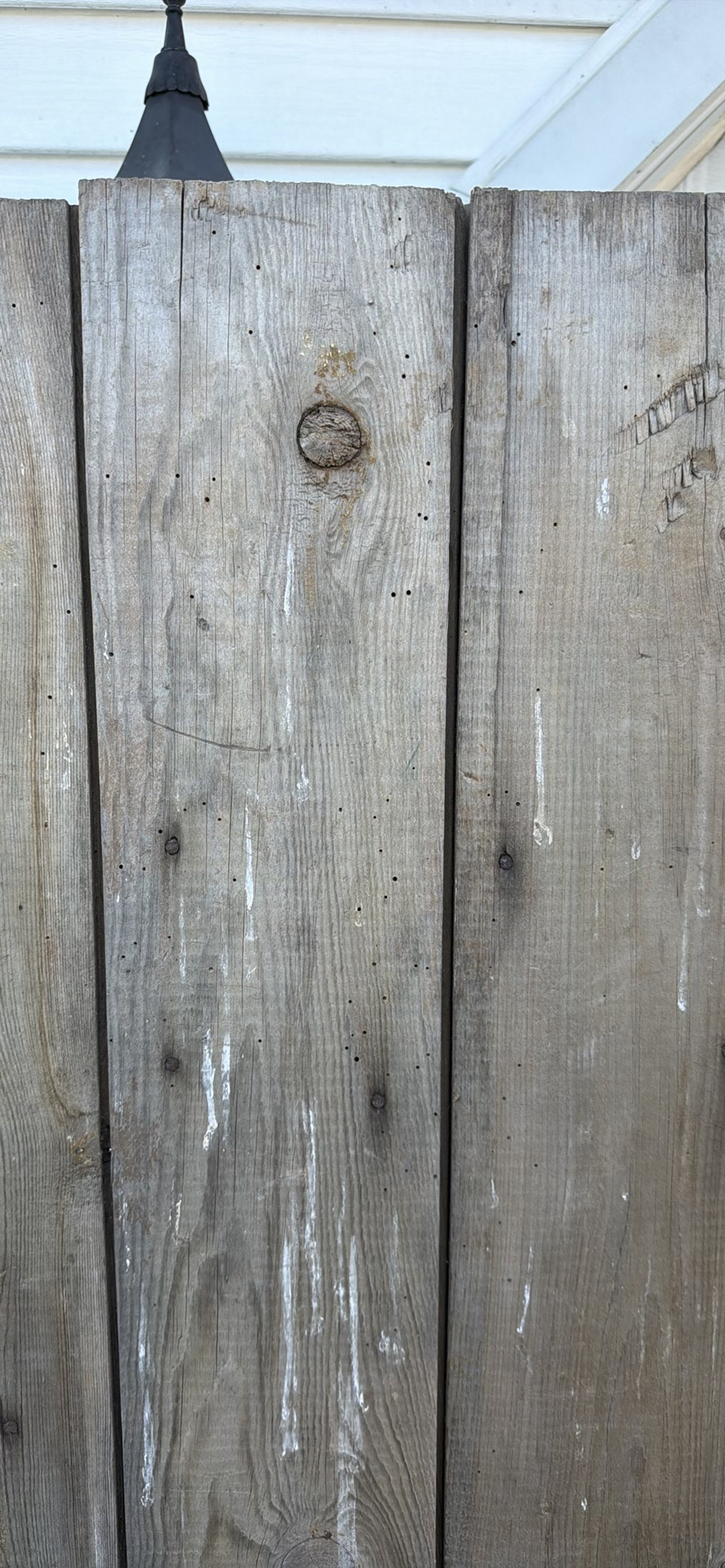 Antique Wooden Z Frame Barn-Style Door Panel - image 14 of 14