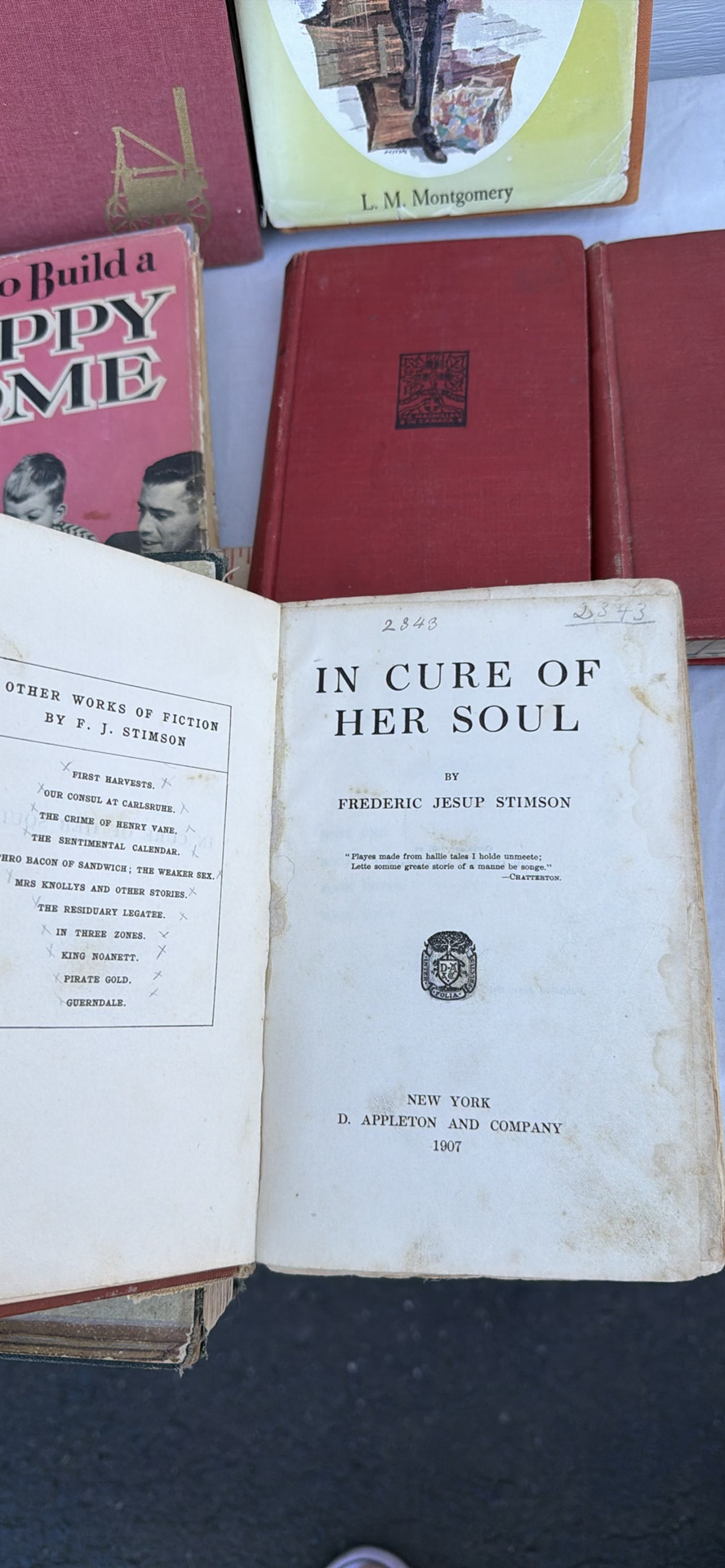 Collection of Vintage And Antique Hardcover Books - image 6 of 14
