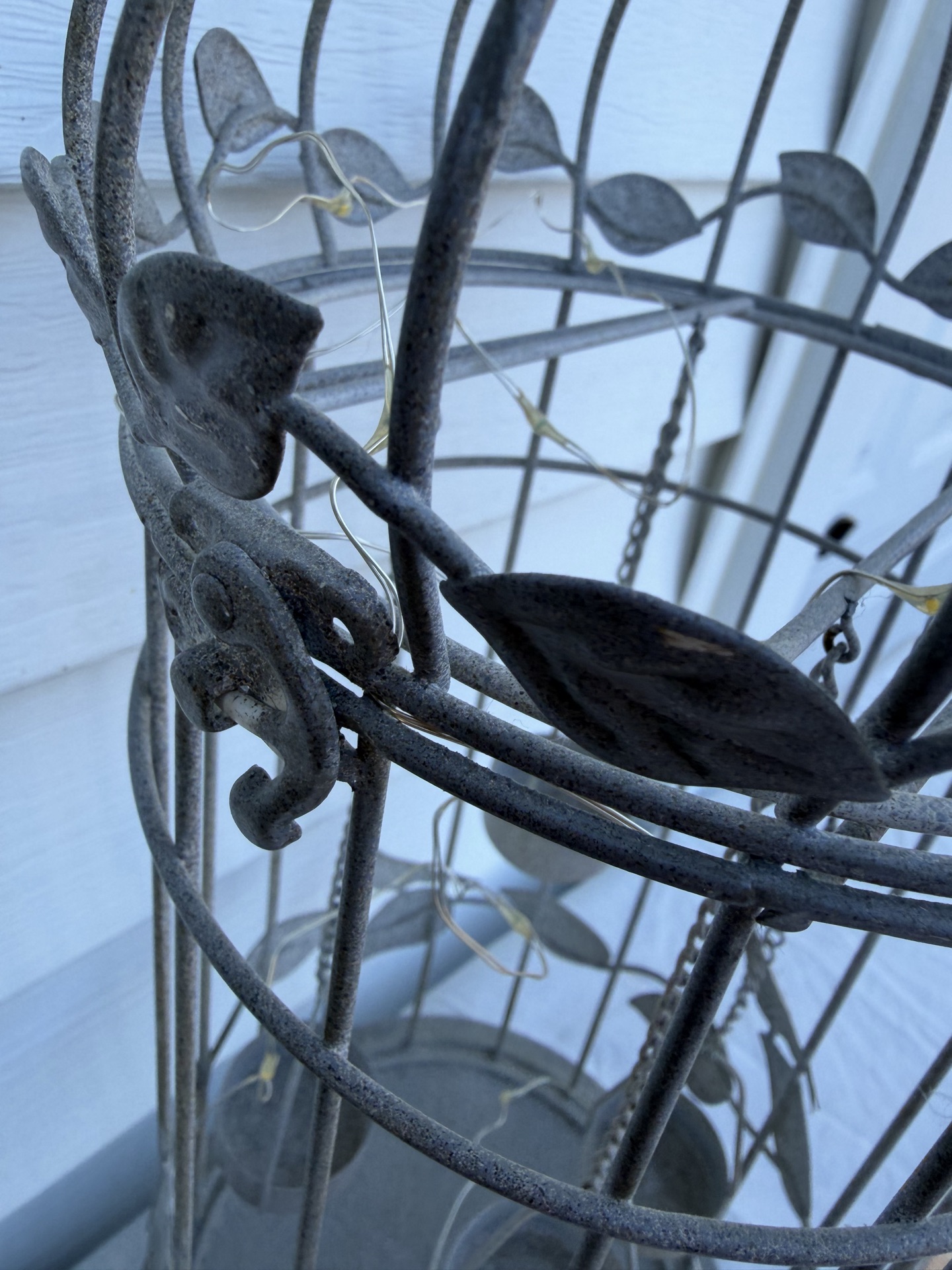 Bombay Metal Decorative Birdcage Lantern - image 6 of 7
